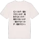 Champigny ordlek t-shirt