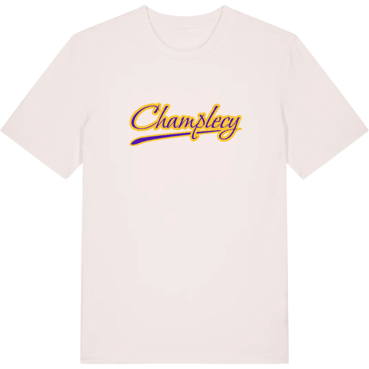 Champlecy baseball t-shirt – t-shirt från PinShirt