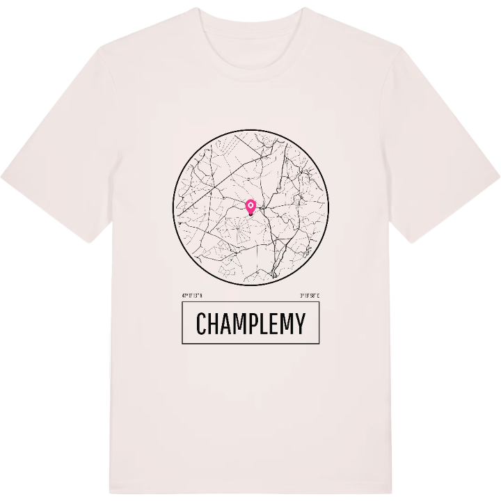 Champlemy t-shirt – t-shirt från PinShirt