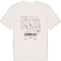 Champlost karta t-shirt