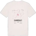 Champoulet karta t-shirt