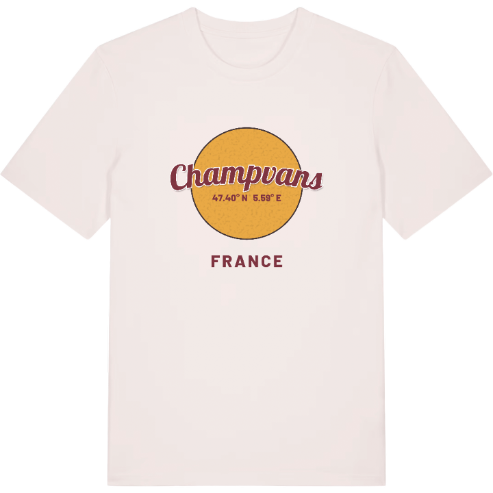 Champvans cirkel t-shirt – t-shirt från PinShirt