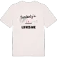 Någon i Chamrousse älskar mig t-shirt