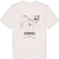 Chamvres karta t-shirt