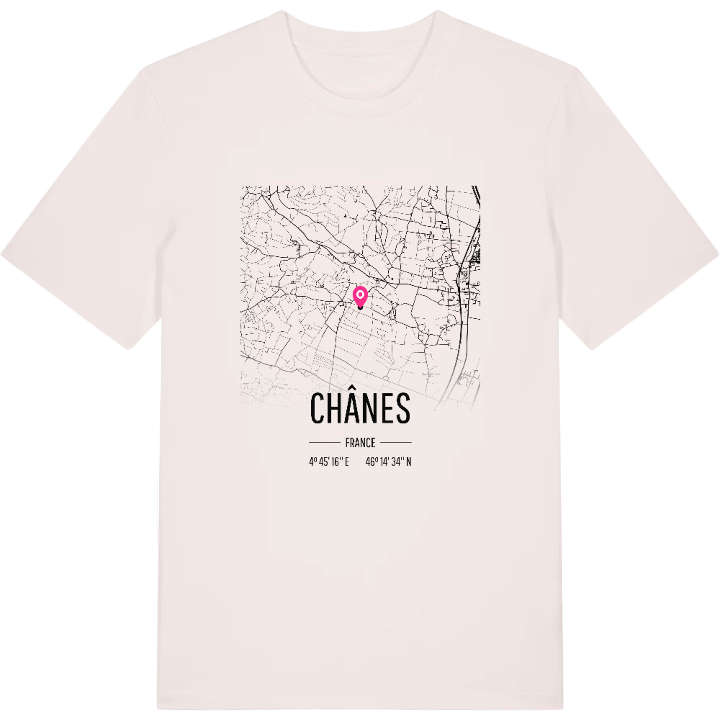 Chânes karta t-shirt – t-shirt från PinShirt