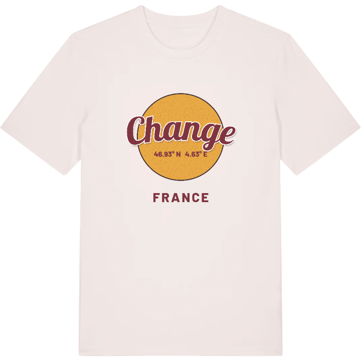 Change cirkel t-shirt – t-shirt från PinShirt