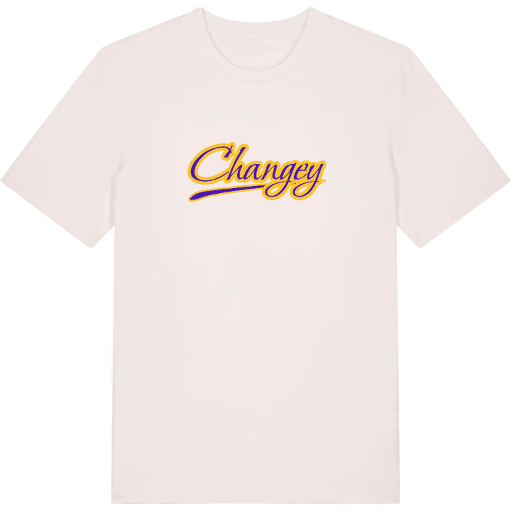 Changey baseball t-shirt – t-shirt från PinShirt