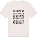 Chantesse ordlek t-shirt