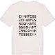 Chantesse ordlek t-shirt