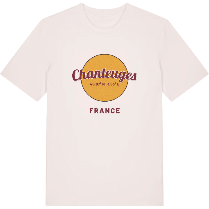 Chanteuges cirkel t-shirt – t-shirt från PinShirt