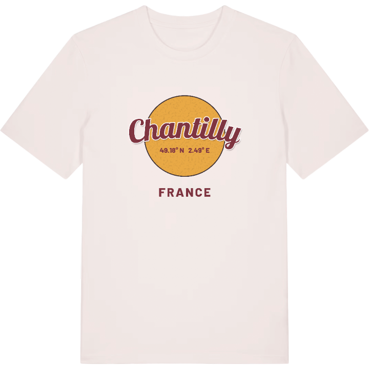 Chantilly cirkel t-shirt – t-shirt från PinShirt