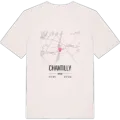 Chantilly karta t-shirt
