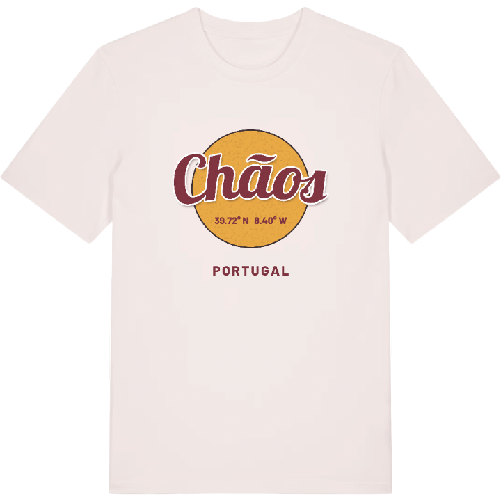 Chãos cirkel t-shirt – t-shirt från PinShirt