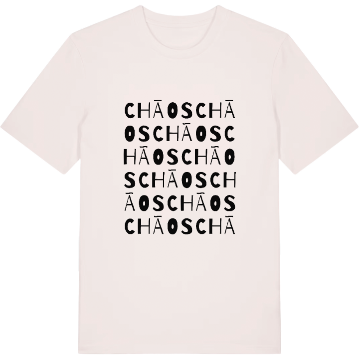 Chãos ordlek t-shirt – t-shirt från PinShirt