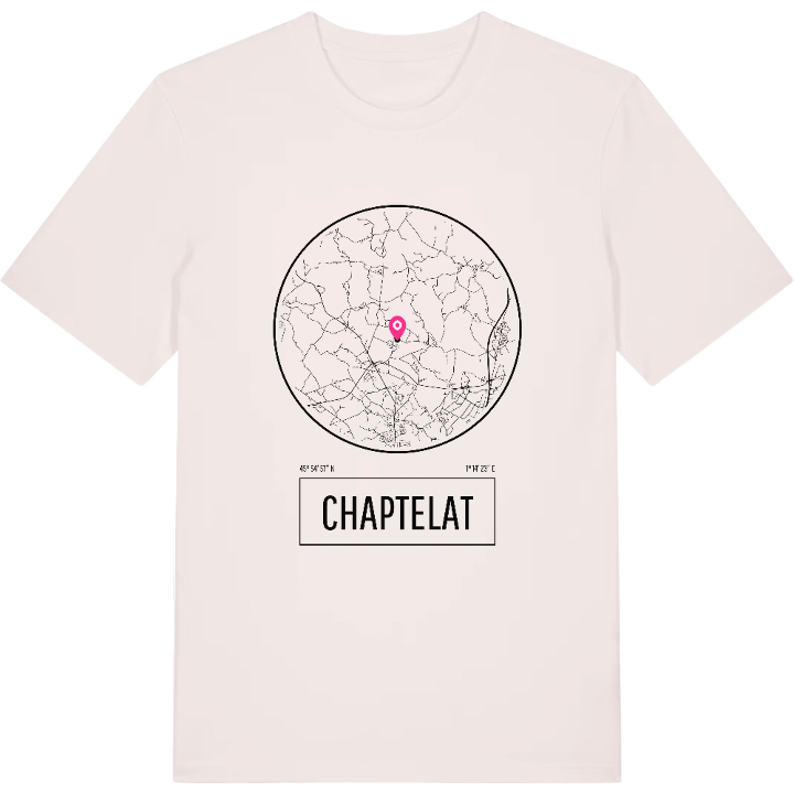 Chaptelat t-shirt – t-shirt från PinShirt