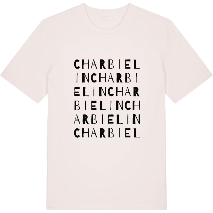 Charbielin ordlek t-shirt – t-shirt från PinShirt