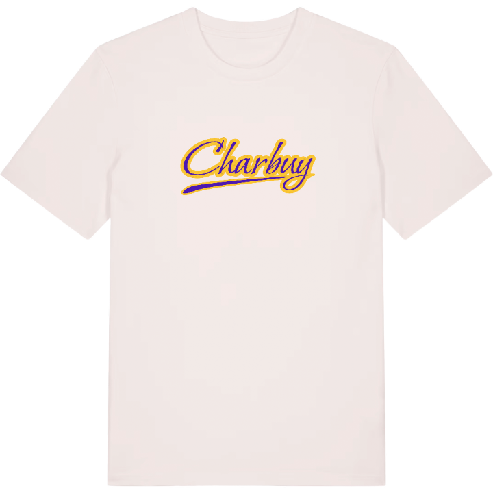 Charbuy baseball t-shirt – t-shirt från PinShirt
