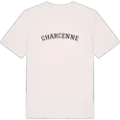 Charcenne böjd t-shirt