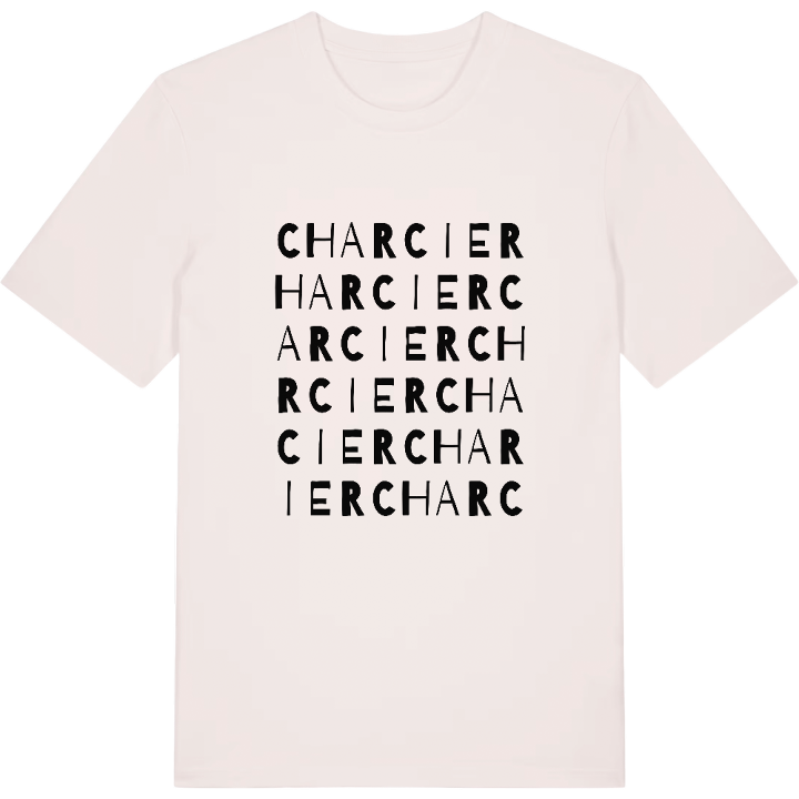 Charcier ordlek t-shirt – t-shirt från PinShirt