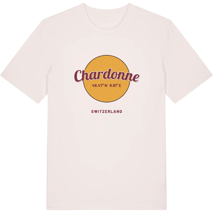 Chardonne cirkel t-shirt – t-shirt från PinShirt