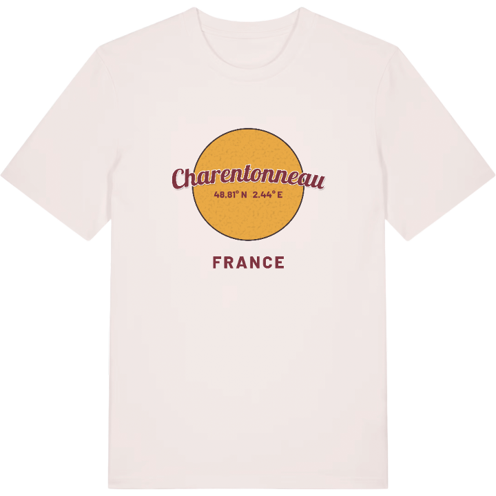 Charentonneau cirkel t-shirt – t-shirt från PinShirt