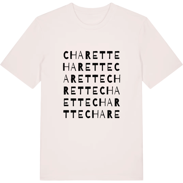 Charette ordlek t-shirt – t-shirt från PinShirt