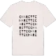 Charette ordlek t-shirt