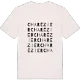 Charézier ordlek t-shirt