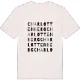 Charlottenberg ordlek t-shirt