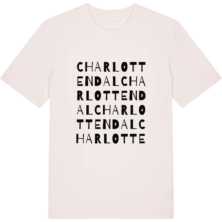 Charlottendal ordlek t-shirt – t-shirt från PinShirt