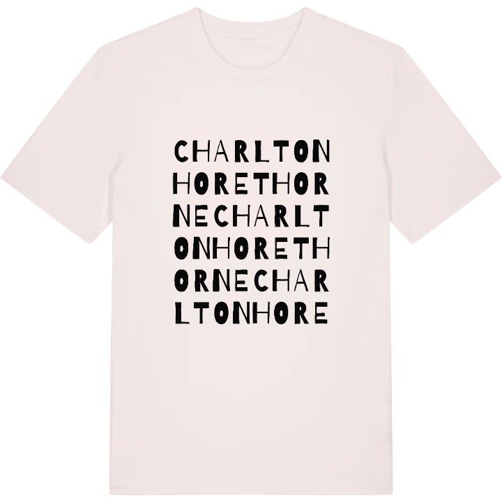 Charlton Horethorne ordlek t-shirt – t-shirt från PinShirt