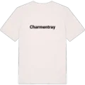 Charmentray fetstil t-shirt