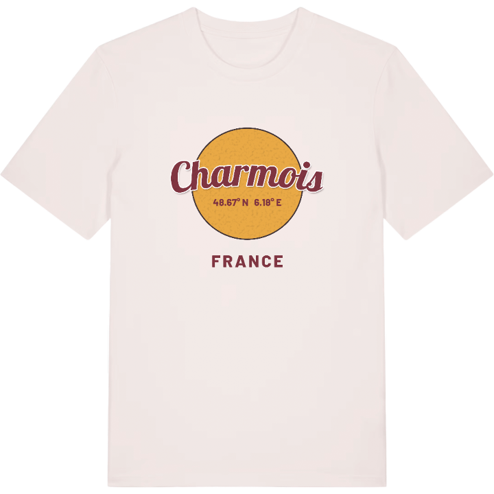Charmois cirkel t-shirt – t-shirt från PinShirt