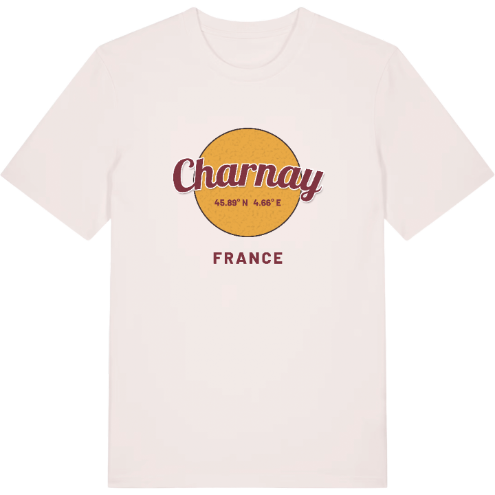 Charnay cirkel t-shirt – t-shirt från PinShirt