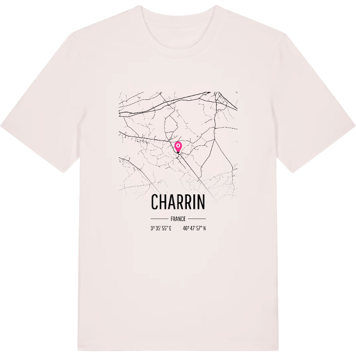Charrin karta t-shirt – t-shirt från PinShirt