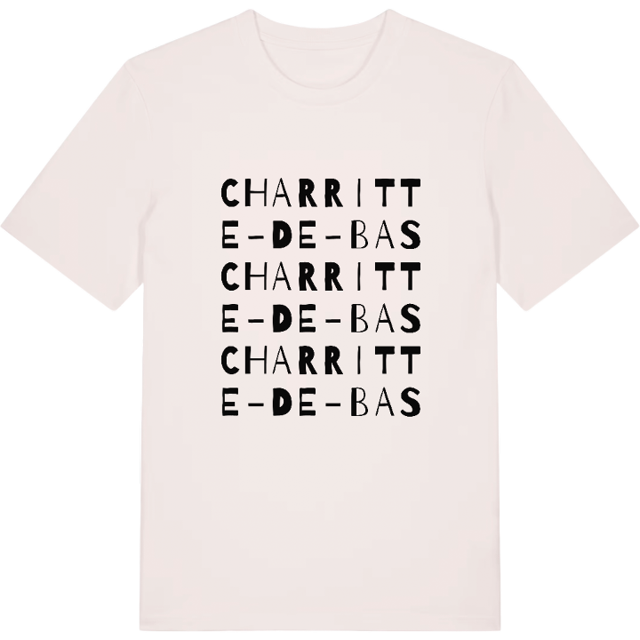 Charritte-de-Bas ordlek t-shirt – t-shirt från PinShirt