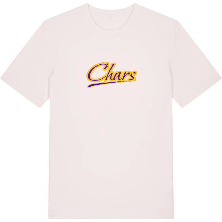 Chars baseball t-shirt – t-shirt från PinShirt