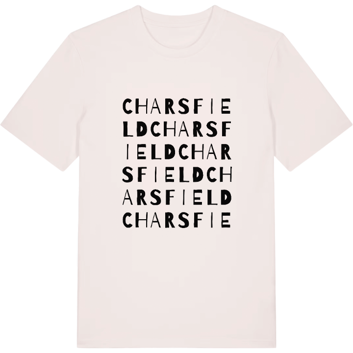 Charsfield ordlek t-shirt – t-shirt från PinShirt