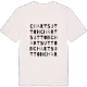 Chart Sutton ordlek t-shirt