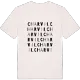 Charvil ordlek t-shirt