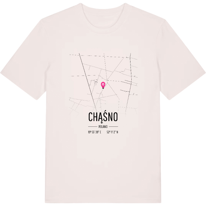 Chąśno karta t-shirt – t-shirt från PinShirt