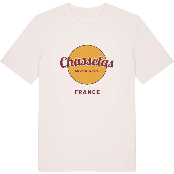 Chasselas cirkel t-shirt – t-shirt från PinShirt
