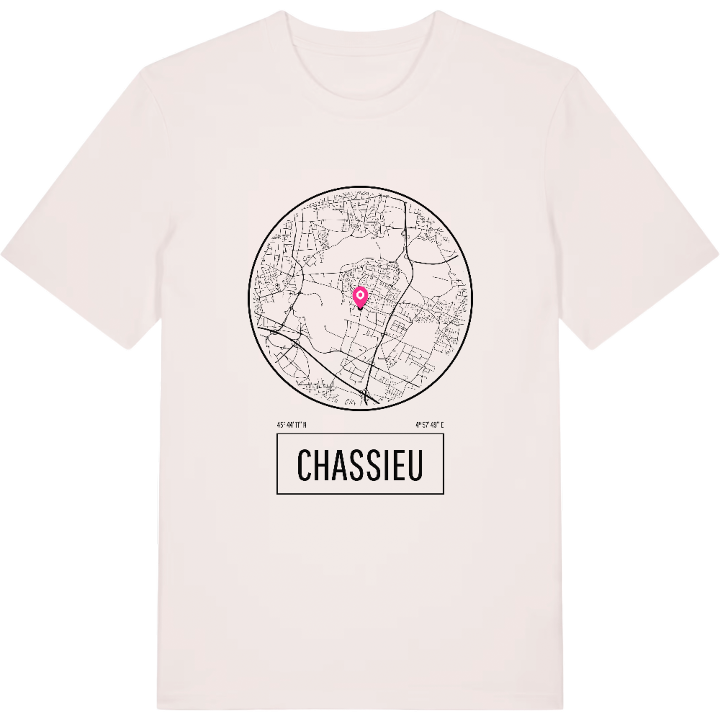 Chassieu t-shirt – t-shirt från PinShirt