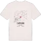 Chatburn karta t-shirt