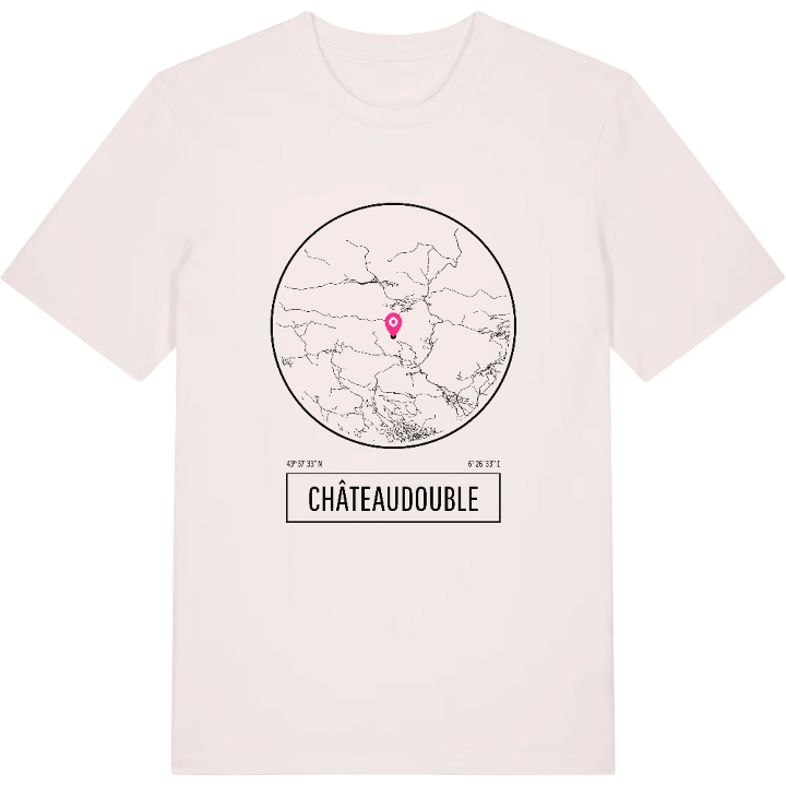 Châteaudouble t-shirt – t-shirt från PinShirt