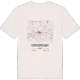 Châteaumeillant karta t-shirt