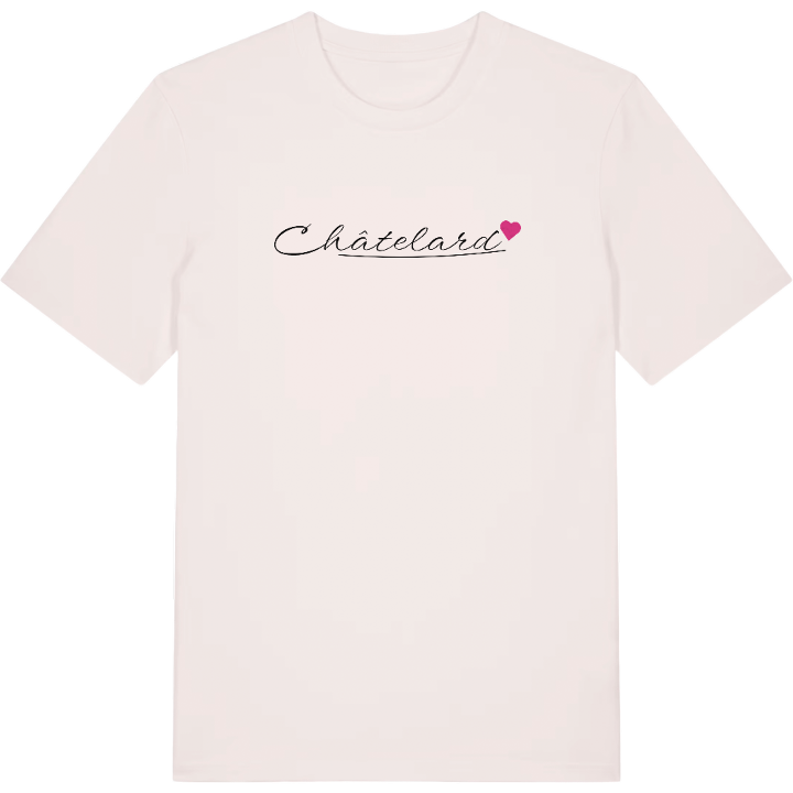 Châtelard hjärta t-shirt – t-shirt från PinShirt