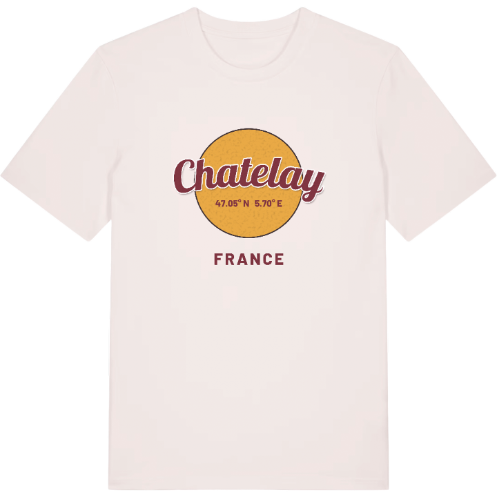 Chatelay cirkel t-shirt – t-shirt från PinShirt