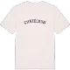 Châteldon böjd t-shirt