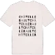 Châtellerault ordlek t-shirt